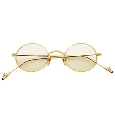 النظارات الشمسية PHLPPEV N18.1 GOLD-JELLY YELLOW 