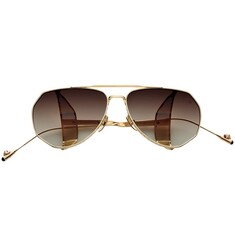 النظارات الشمسية PHLPPEV N7.1 GOLD-BROWN GRDNT 