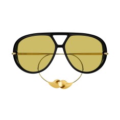 BOTTEGA VENETA 1273S 003 63 Sunglasses 