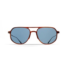 BRETT BRUCE SUN C09 55 Polarize Kahverengi Unisex Güneş Gözlüğü 