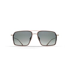 BRETT STIRLING SUN C18 55 Polarize Bronz Unisex Güneş Gözlüğü 