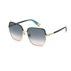 FURLA SFU623 300Y 57 Sunglasses 