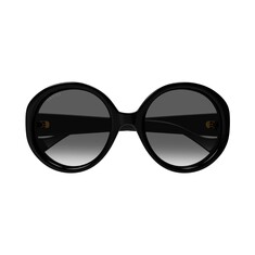 GUCCI 1256S 001 50 Sunglasses 