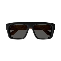 GUCCI 1461S 001 55 Siyah Unisex Güneş Gözlüğü 