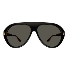 GUCCI 1515S 001 61 İki Renk Unisex Güneş Gözlüğü 