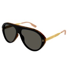 GUCCI 1515S 001 61 İki Renk Unisex Güneş Gözlüğü - GUCCI (1)