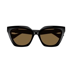 GUCCI 1542S 001 55 Sunglasses 