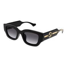 GUCCI 1558SK 001 51 Sunglasses 