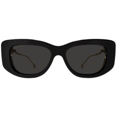 GUCCI 1566SA 001 55 Sunglasses 