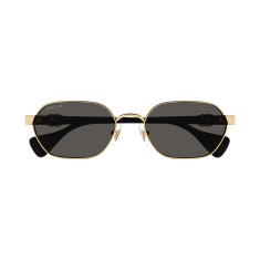 GUCCI 1593S 001 56 Sunglasses 