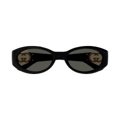 GUCCI 1662SA 001 56 Sunglasses 