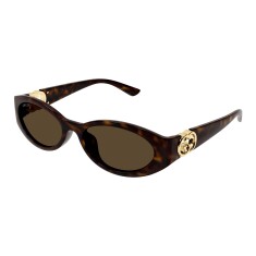 GUCCI 1662SA 002 56 Sunglasses 