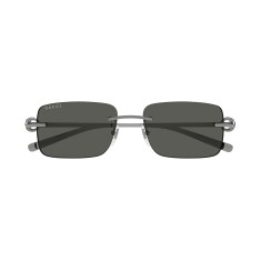 GUCCI 1703S 001 55 Gun Metal Unisex Güneş Gözlüğü 