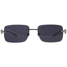 GUCCI 1703S 003 55 Gun Metal Unisex Güneş Gözlüğü 