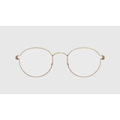 LINDBERG RIMORTEN PGTU12 48 Sarı Unisex Mavi Filtreli Gözlük 