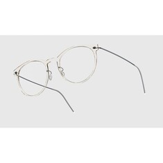 LINDBERG NW6517 C21U16 50 Şeffaf Unisex Mavi Filtreli Gözlük 