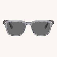 LUNETTERIE GENERALE ARCHITECT GREY CRYSTAL Sunglasses 