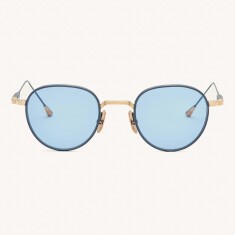 LUNETTERIE GENERALE CAFÉ RACER BLUE Sunglasses 