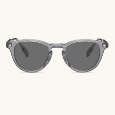 LUNETTERIE GENERALE DOLCE VİTA GREY CRYSTAL 48 Sunglasses 