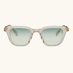 LUNETTERIE GENERALE ENIGMA EMERALD CRYSTAL 47 Sunglasses 