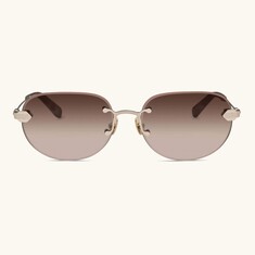 LUNETTERIE GENERALE LOST IN TRANS TORT/CHAMP 56 Sunglasses 