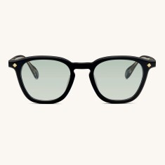 LUNETTERIE GENERALE MAESTRO BLACK 50 Sunglasses 