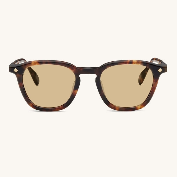 LUNETTERIE GENERALE MAESTRO MEDIUM TORTOISE 50 Sunglasses