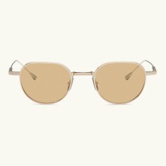 LUNETTERIE GENERALE MİRAGE CHAMP&PALLADIUM GOLD Sunglasses 