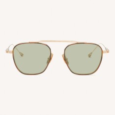 LUNETTERIE GENERALE SPITFIRE TORTOISE/S YELLOW Sunglasses 