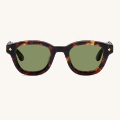 LUNETTERIE GENERALE THE LAST IDYLL KAHVERENGİ Sunglasses 