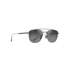 MAUIJIM 0640S 17 53 Polarize Gun Metal Unisex Güneş Gözlüğü 