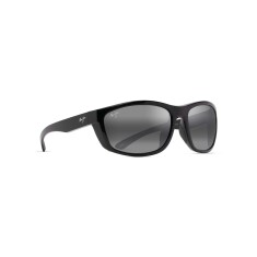 MAUIJIM NUU LANDING 0869S 02 62 Polarize Siyah Unisex Güneş Gözlüğü 