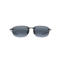 MAUIJIM HO'OKIPA 0407S 02 64 Polarize Siyah Unisex Güneş Gözlüğü 