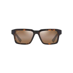 MAUIJIM KAHIKO 0635S 10 53 Polarize Kahverengi Unisex Güneş Gözlüğü 