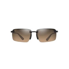 MAUIJIM LAULIMA 0626S 10A 61 Polarize Kahverengi Unisex Güneş Gözlüğü - MAUIJIM