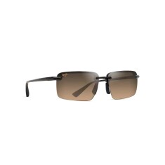 MAUIJIM LAULIMA 0626S 10A 61 Polarize Kahverengi Unisex Güneş Gözlüğü - MAUIJIM (1)