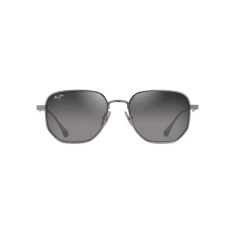 MAUIJIM LEWALANI 0633S 17 52 Polarize Gun Metal Unisex Güneş Gözlüğü 