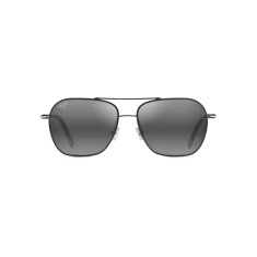 MAUIJIM MANO 0877S 02 57 Polarize Siyah Unisex Güneş Gözlüğü 