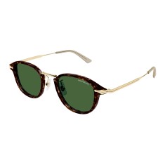 MONTBLANC 0336S 002 48 Sunglasses 