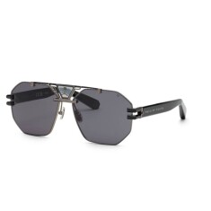 PHILIPP PLEIN SPP077V 0K59 63 Sunglasses 