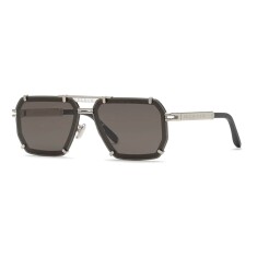 PHILIPP PLEIN SPP131 0K07 64 Sunglasses 