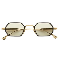 PHLPPEV N19 GOLD-JLY YLW Sunglasses 