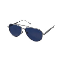 PHLPPEV N27 SIL-BLU P CAT2 60 Polarize Gümüş Unisex Güneş Gözlüğü - PHLPPEV (1)