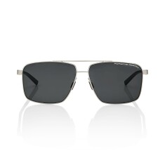 PORSCHE DESIGN 8944 D 62 Polarize Gümüş Unisex Güneş Gözlüğü 