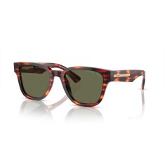 PRADA A04S 13O03R 52 Polarize Kahverengi Unisex Güneş Gözlüğü 