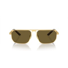 PRADA A53S 1BK01T 59 Gold Unisex Güneş Gözlüğü 