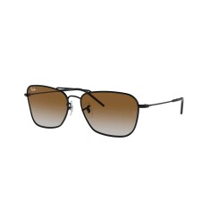 RAY-BAN Caravan Reverse 0102S 003/GS 58 Gümüş Unisex Güneş Gözlüğü - RAYBAN (1)