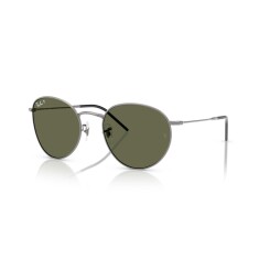 RAY-BAN 0103S 004 9A 55 Polarize Gun Metal Unisex Güneş Gözlüğü - RAYBAN (1)