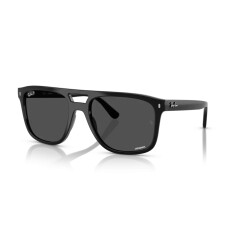 RAY-BAN 2213CH 901 K8 58 Polarize Siyah Erkek Güneş Gözlüğü - RAYBAN (1)