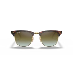 RAY-BAN Clubmaster 3016 990 9J 51 İki Renk Unisex Güneş Gözlüğü 